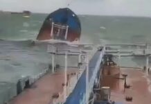 Two Russian Oil Tankers Damaged in Black Sea Storm