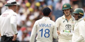 Kohli Penalized 20% Match Fee After On-Field Clash With Konstas