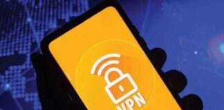 VPN registration from mobile