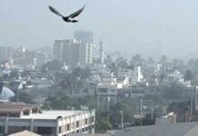 Strong Winds Expected in Karachi on Dec 24 and 25