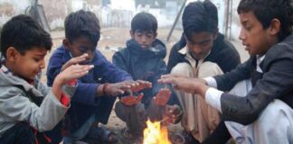 Cold Wave: Mercury Drops Further in Karachi
