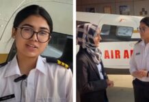 18-Year-Old Minelle Faruqi Becomes Pakistan’s Youngest Pilot
