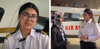 18-Year-Old Minelle Faruqi Becomes Pakistan’s Youngest Pilot