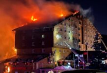 76 People Killed in Massive Fire at Turkish Ski Resort Hotel