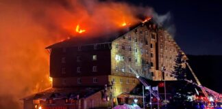 76 People Killed in Massive Fire at Turkish Ski Resort Hotel