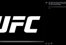 UFC Confirms Instagram Hack After Suspicious Crypto Post