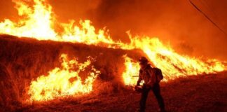 New Wildfire Broke out in Southern California