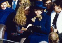 The Hidden Symbolism of First Ladies’ Inaugural Fashion