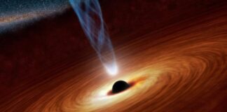 A Strange Black Hole is Acting Even Stranger
