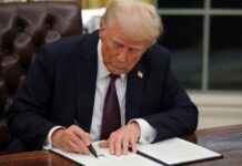 Trump Signs Laken Riley Act, Granting Pre-Trail Detention Of Illegal Immigrants
