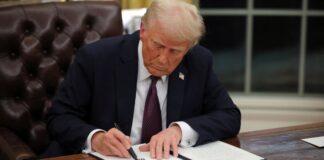 Trump Signs Laken Riley Act, Granting Pre-Trail Detention Of Illegal Immigrants