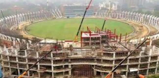 Gaddafi Stadium Upgrade to Finish by Jan 25_ PCB