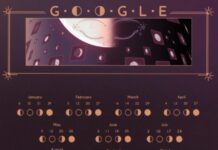 Google Doodle Celebrates Wolf Moon with Interactive Game