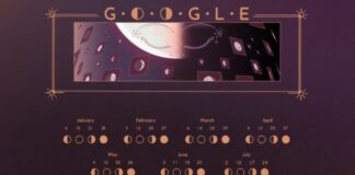 Google Doodle Celebrates Wolf Moon with Interactive Game