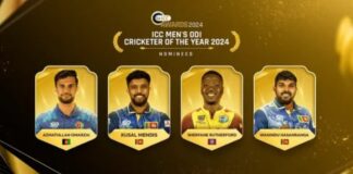 ICC ODI Cricketer of the Year Award Announced