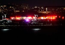 Washington: Passenger Jet, Army Helicopter Collide Near Airport