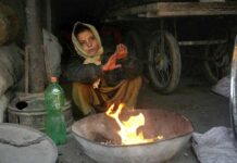 Karachi Shivers on the Coldest Night of the Season
