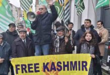 Kashmiris observe 'Black Day' on Indian Republic Day