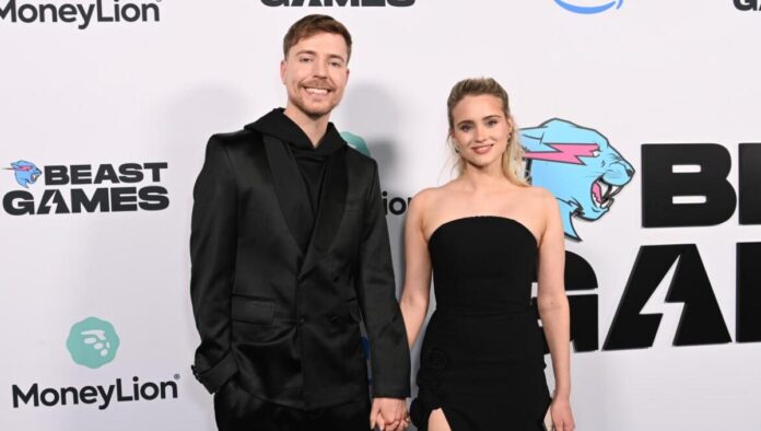 Mr. Beast Gets Engaged to Thea Booysen