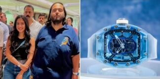 Mukesh Ambani's Son Flaunts Rs 73 Crore Watch