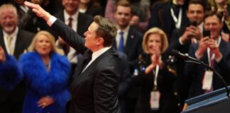 Musk Accused of Giving Nazi Salute During Trump Inauguration