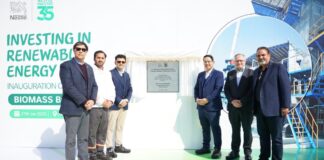 Nestlé Pakistan Takes Another Step Forward in Renewable Energy, Inaugurates Biomass Boiler Plant