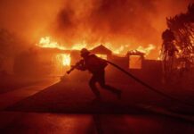 New Fire Ravages Celebrity Homes in Los Angeles