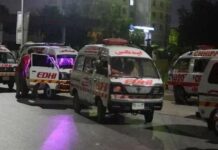 New Year Aerial Firing Injures 29 in Karachi