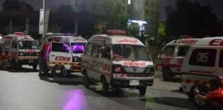 New Year Aerial Firing Injures 29 in Karachi