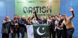 Pakistani Squash Star Sohail Adnan Makes History