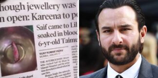 Saif Ali Khan Found with 2.5-Inch Knife Piece Inside Him