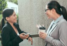 ⁠How to Forge Friendships in a New Workplace