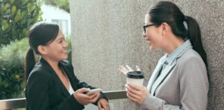 ⁠How to Forge Friendships in a New Workplace