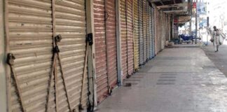 Shutter-Down Strike by Rawalpindi Traders on January 7