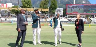 South Africa Wins Toss, Elects to Bat First in Second Test