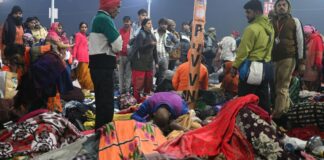 Stampede At India’s Kumbh Mela Claims 15 lives