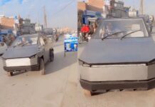 Pakistani ‘Tesla Cyber Truck’ Stuns Netizens