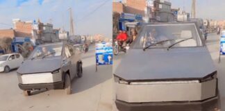 Pakistani ‘Tesla Cyber Truck’ Stuns Netizens