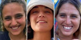 Three Israeli Hostages Received Gift Bags from Hamas