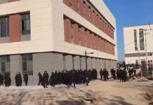 Violent Protests in China after Student Falls to his Death