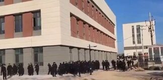 Violent Protests in China after Student Falls to his Death