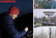 Vodafone Makes World’s First Satellite Video Call