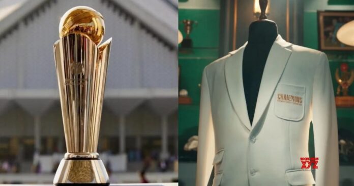 Wasim Akram Reveals 'White Jacket' in Champions Trophy Promo