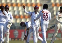 West Indies Secure First Win in Pakistan in 34 Years