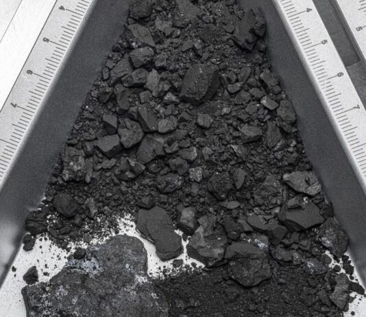 asteroid sample of bennu