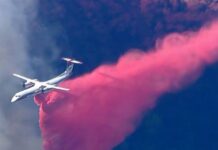 What is the Pink Powder Being Used to Fight California Fires?