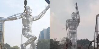 ‘Running Man’ Statue to Be Installed at Gaddafi Stadium
