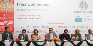 16th Karachi Literature Festival to begin on Friday
