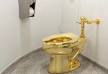 £4.8M Gold Toilet Stolen in 5-Minute Heist at Blenheim Palace