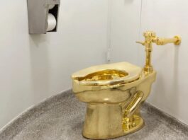 £4.8M Gold Toilet Stolen in 5-Minute Heist at Blenheim Palace
